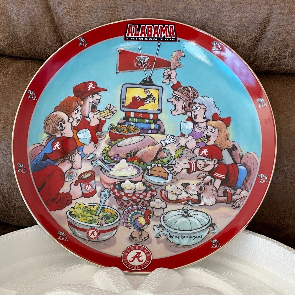 Collectible Alabama Plate